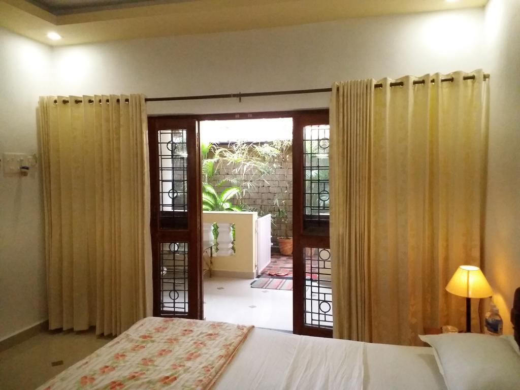 Alba Rooms Palolem Rosebuds エクステリア 写真