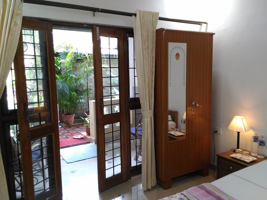 Alba Rooms Palolem Rosebuds エクステリア 写真